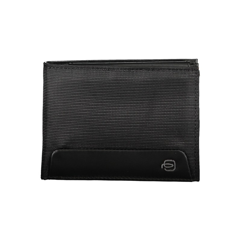 PIQUADRO PORTAFOGLIO UOMO NERO PIQUADRO PORTAFOGLIO UOMO NERO