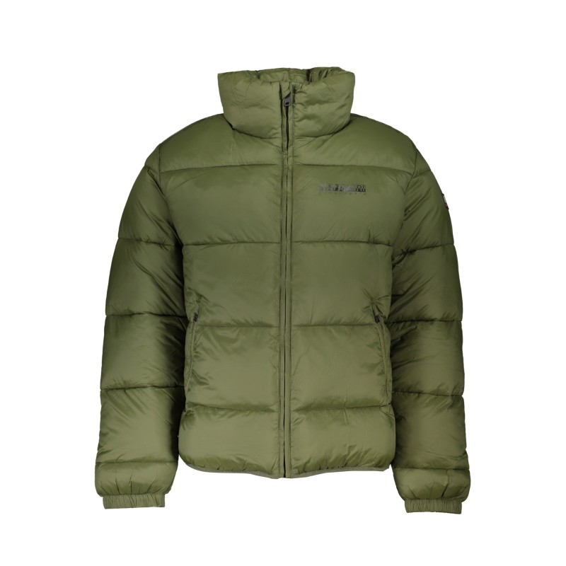 NAPAPIJRI GIUBBOTTO UOMO VERDE NAPAPIJRI GIUBBOTTO UOMO VERDE