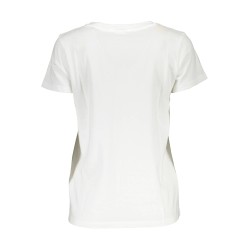 LEVI'S T-SHIRT MANICHE CORTE DONNA BIANCO