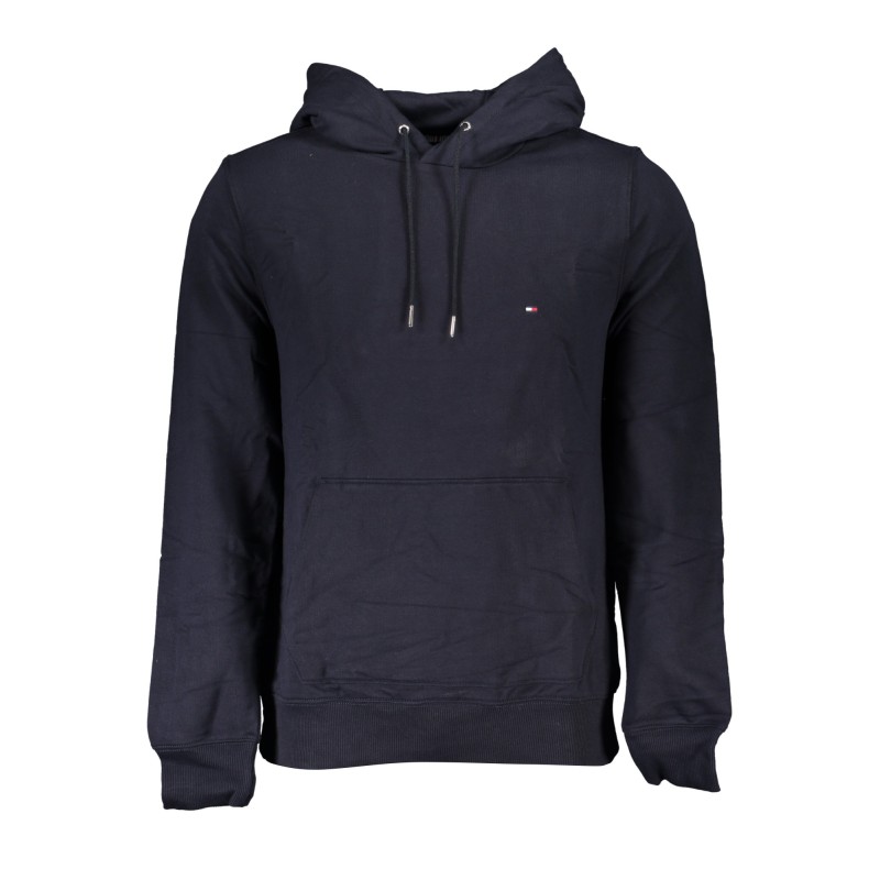 TOMMY HILFIGER FELPA SENZA ZIP UOMO BLU TOMMY HILFIGER FELPA SENZA ZIP UOMO BLU