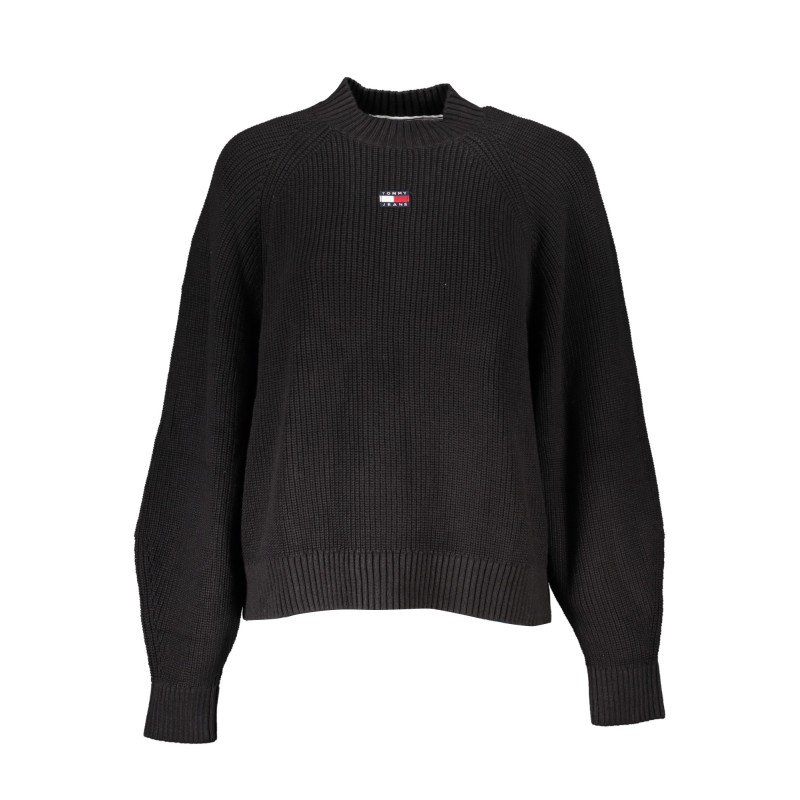 TOMMY HILFIGER MAGLIA DONNA NERO TOMMY HILFIGER MAGLIA DONNA NERO