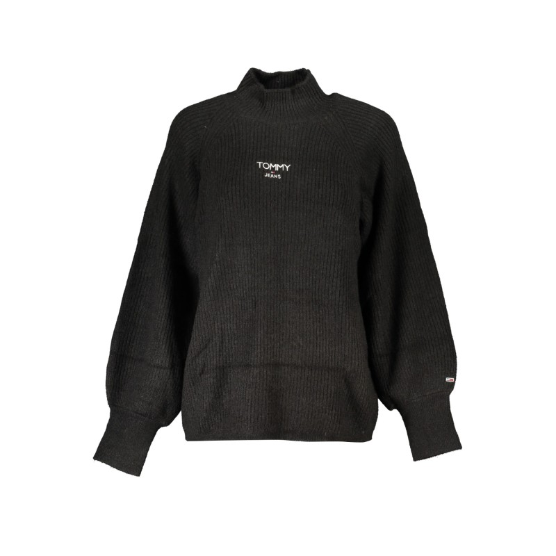 TOMMY HILFIGER MAGLIA DONNA NERO TOMMY HILFIGER MAGLIA DONNA NERO