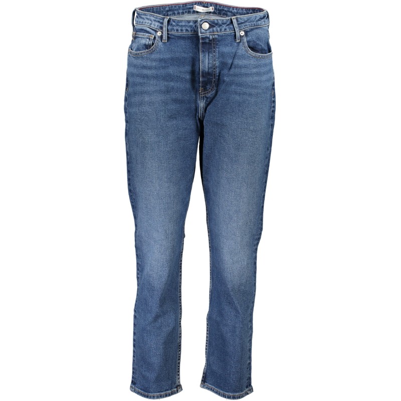 TOMMY HILFIGER JEANS DENIM DONNA BLU TOMMY HILFIGER JEANS DENIM DONNA BLU