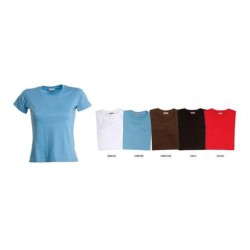 T-Shirt SLIM donna 100% cotone alta qualità 145 gr/mq