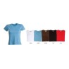 T-Shirt SLIM donna 100% cotone alta qualità 145 gr/mq