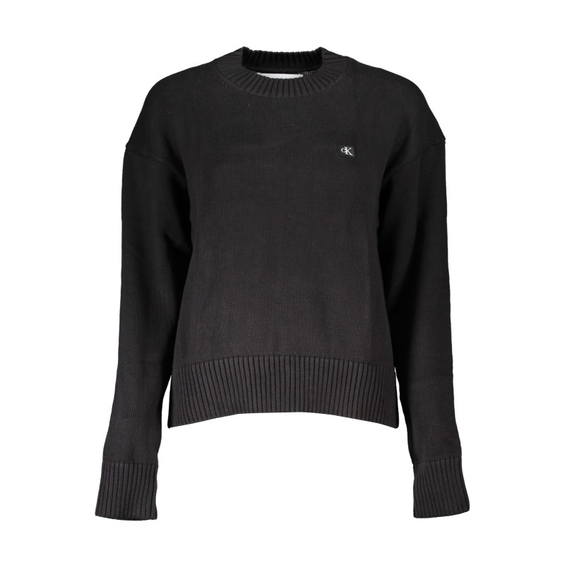 CALVIN KLEIN MAGLIA DONNA NERO CALVIN KLEIN MAGLIA DONNA NERO