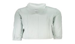 CALVIN KLEIN FELPA SENZA ZIP UOMO VERDE