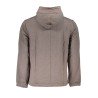 CALVIN KLEIN FELPA SENZA ZIP UOMO MARRONE