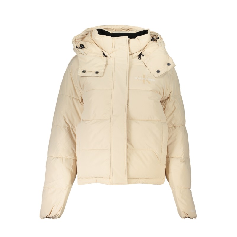 CALVIN KLEIN GIUBBOTTO DONNA BEIGE CALVIN KLEIN GIUBBOTTO DONNA BEIGE