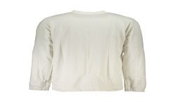CALVIN KLEIN FELPA SENZA ZIP UOMO BIANCO