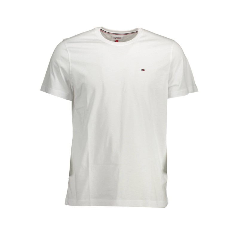 TOMMY HILFIGER T-SHIRT MANICHE CORTE UOMO BIANCO TOMMY HILFIGER T-SHIRT MANICHE CORTE UOMO BIANCO