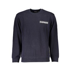 NAPAPIJRI FELPA SENZA ZIP UOMO BLU