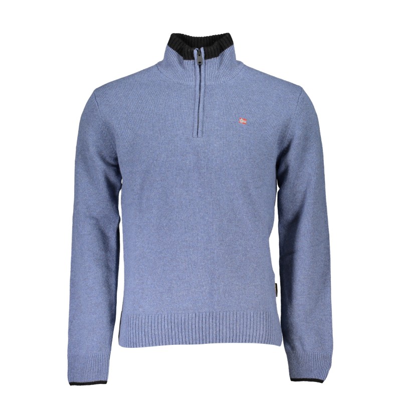 NAPAPIJRI MAGLIONE UOMO BLU NAPAPIJRI MAGLIONE UOMO BLU