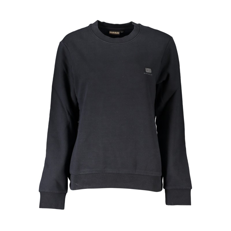 NAPAPIJRI FELPA SENZA ZIP DONNA NERO NAPAPIJRI FELPA SENZA ZIP DONNA NERO