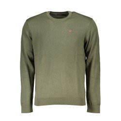 NAPAPIJRI MAGLIA UOMO VERDE
