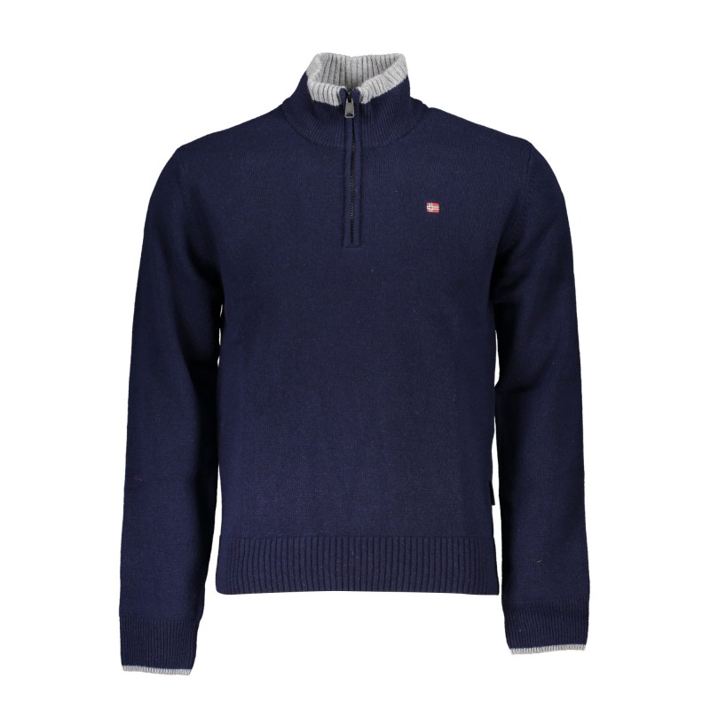 NAPAPIJRI MAGLIONE UOMO BLU NAPAPIJRI MAGLIONE UOMO BLU