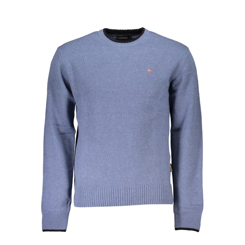 NAPAPIJRI MAGLIONE UOMO BLU NAPAPIJRI MAGLIONE UOMO BLU