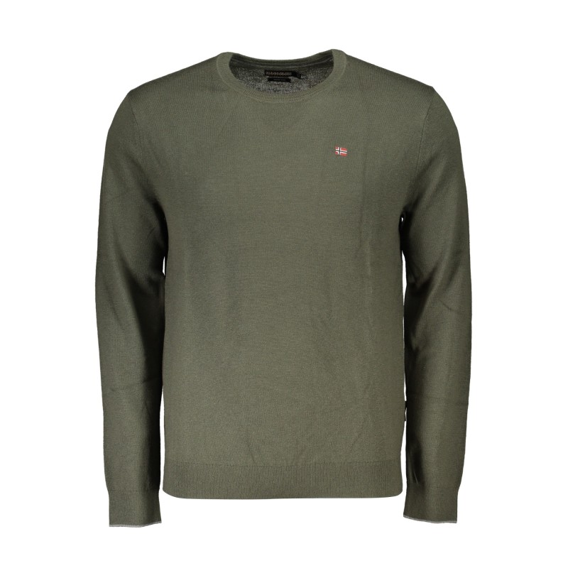 NAPAPIJRI MAGLIONE UOMO VERDE NAPAPIJRI MAGLIONE UOMO VERDE