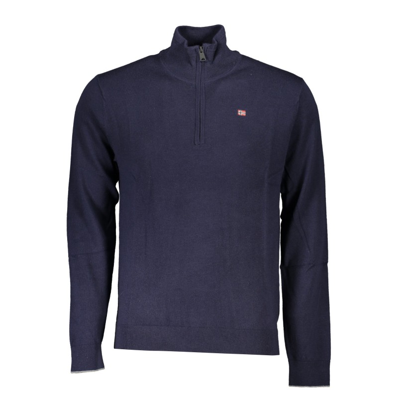 NAPAPIJRI MAGLIONE UOMO BLU NAPAPIJRI MAGLIONE UOMO BLU