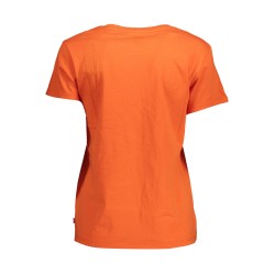 LEVI'S T-SHIRT MANICHE CORTE DONNA ARANCIO