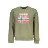 NAPAPIJRI FELPA SENZA ZIP UOMO VERDE