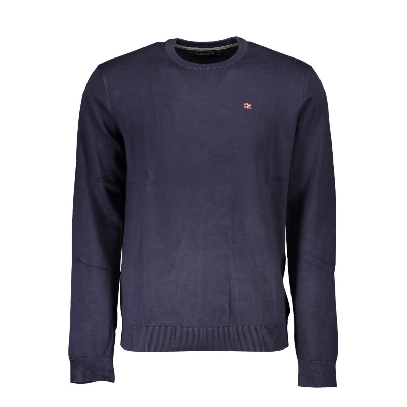 NAPAPIJRI MAGLIA UOMO BLU NAPAPIJRI MAGLIA UOMO BLU