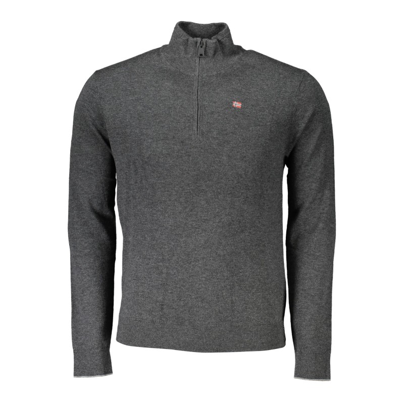 NAPAPIJRI MAGLIONE UOMO GRIGIO NAPAPIJRI MAGLIONE UOMO GRIGIO