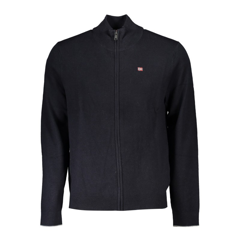 NAPAPIJRI CARDIGAN UOMO NERO NAPAPIJRI CARDIGAN UOMO NERO