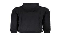 NAPAPIJRI FELPA CON ZIP UOMO NERO