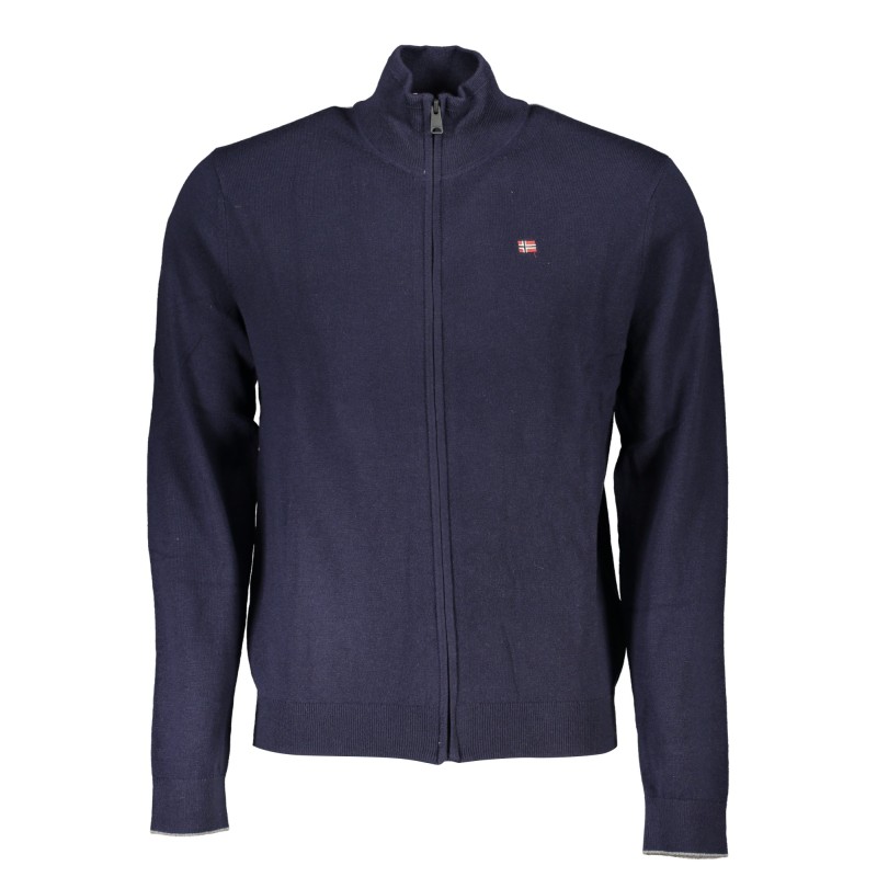 NAPAPIJRI CARDIGAN UOMO BLU NAPAPIJRI CARDIGAN UOMO BLU