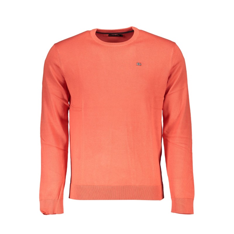 NAPAPIJRI MAGLIA UOMO ROSSO NAPAPIJRI MAGLIA UOMO ROSSO