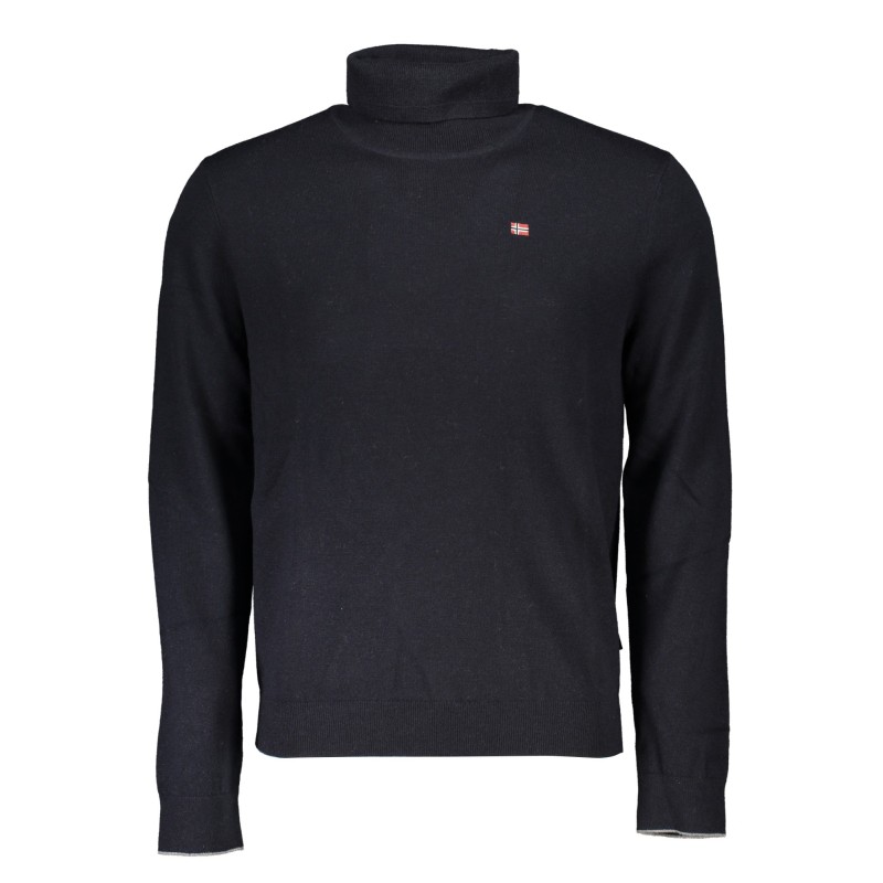 NAPAPIJRI MAGLIONE UOMO NERO NAPAPIJRI MAGLIONE UOMO NERO