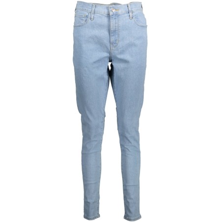 LEVI'S JEANS DENIM DONNA AZZURRO