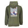 NAPAPIJRI FELPA SENZA ZIP UOMO VERDE