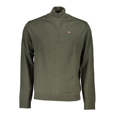 NAPAPIJRI MAGLIONE UOMO VERDE