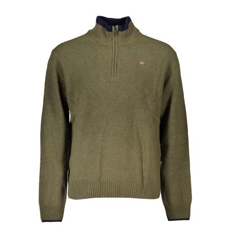 NAPAPIJRI MAGLIONE UOMO VERDE