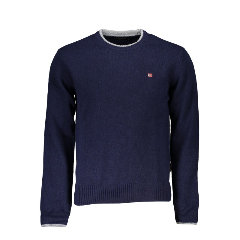 NAPAPIJRI MAGLIONE UOMO BLU NAPAPIJRI MAGLIONE UOMO BLU