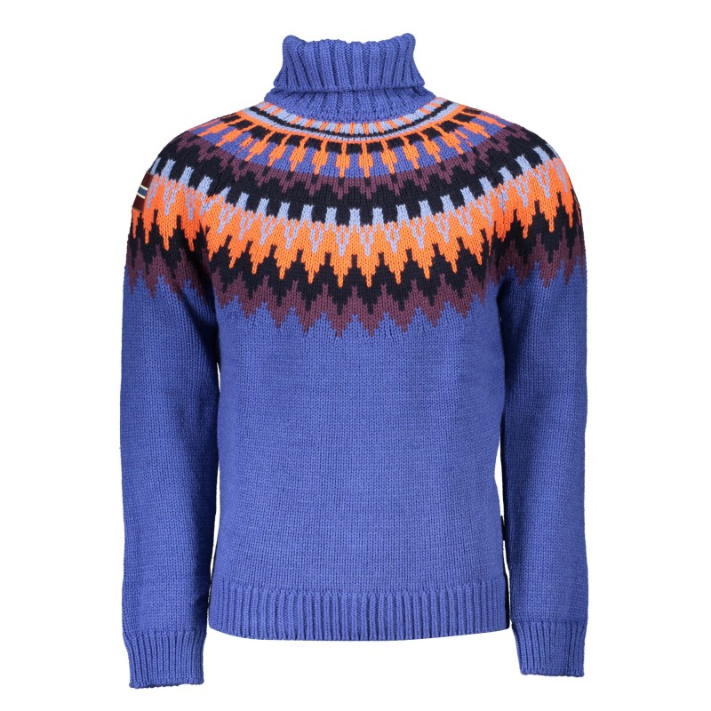 NAPAPIJRI MAGLIONE UOMO BLU NAPAPIJRI MAGLIONE UOMO BLU