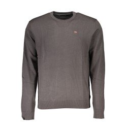 NAPAPIJRI MAGLIA UOMO GRIGIO