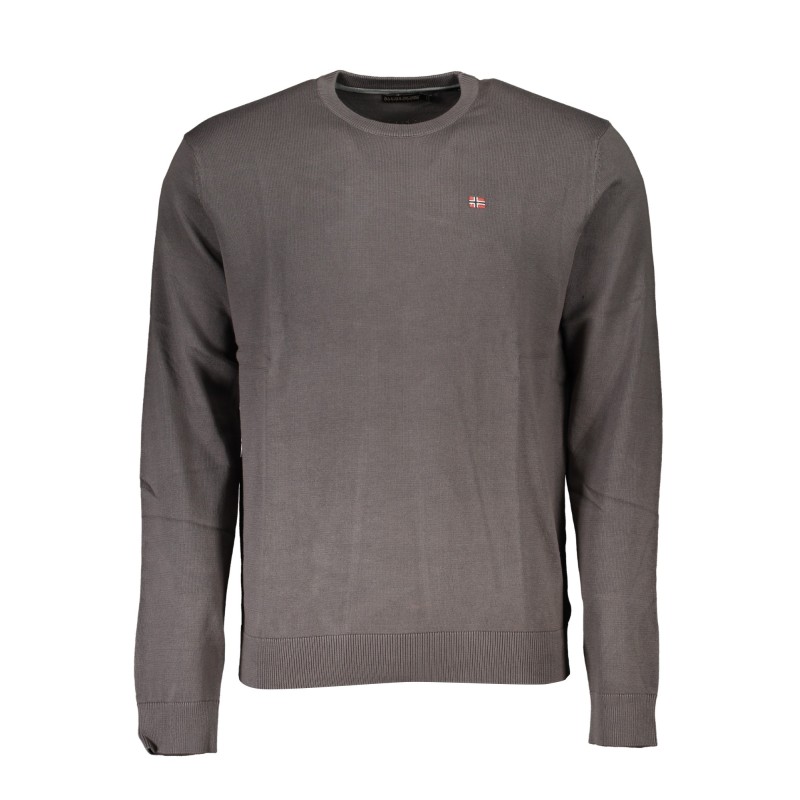 NAPAPIJRI MAGLIA UOMO GRIGIO NAPAPIJRI MAGLIA UOMO GRIGIO