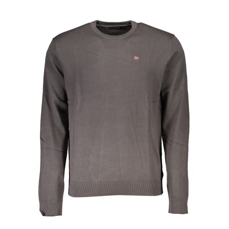 NAPAPIJRI MAGLIA UOMO GRIGIO