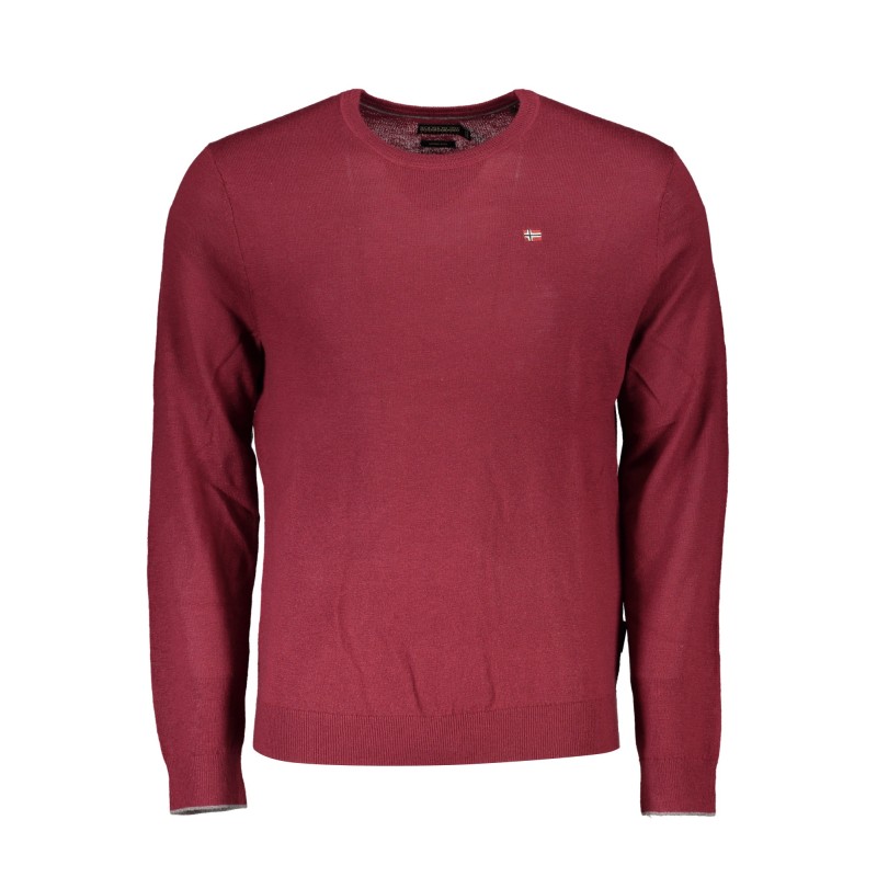 NAPAPIJRI MAGLIONE UOMO ROSSO NAPAPIJRI MAGLIONE UOMO ROSSO