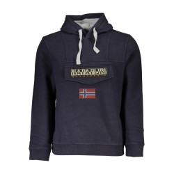 NAPAPIJRI FELPA SENZA ZIP UOMO BLU