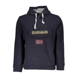 NAPAPIJRI FELPA SENZA ZIP UOMO BLU