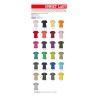 T-Shirt SUNSET LADY girocollo manica corta da donna
