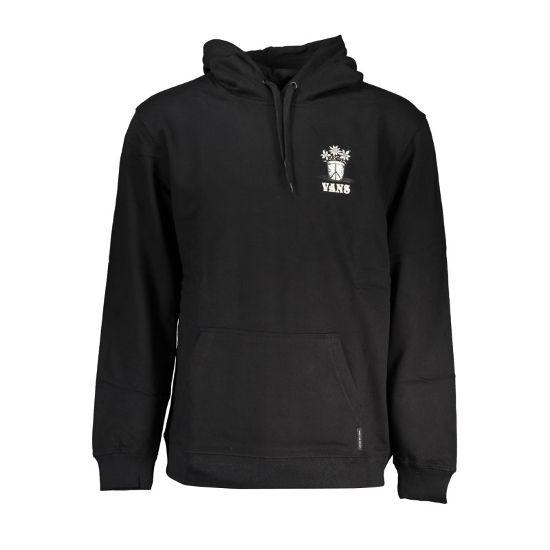 VANS FELPA SENZA ZIP UOMO NERO VANS FELPA SENZA ZIP UOMO NERO