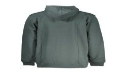 VANS FELPA SENZA ZIP UOMO VERDE