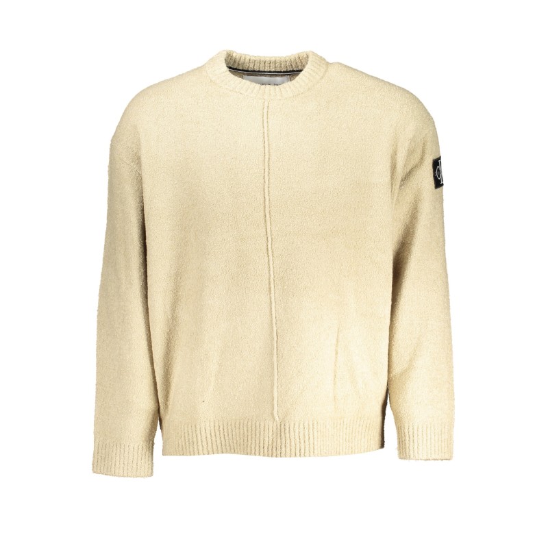 CALVIN KLEIN MAGLIA UOMO BEIGE CALVIN KLEIN MAGLIA UOMO BEIGE