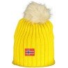 NORWAY 1963 BERRETTO DONNA GIALLO
