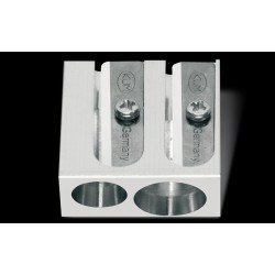 Taille crayon double magnesium